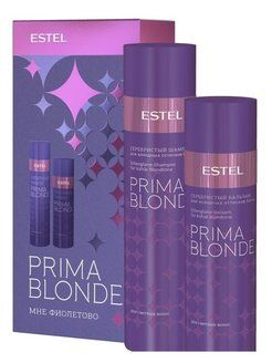 Набор «Мне фиолетово» ESTEL PRIMA BLONDE