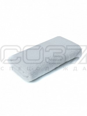 Полотенце махровое с бордюром 70х140см пл.460 г/м² (пр-во Узбекистан) (белый)