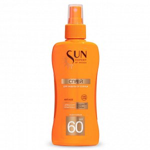 KRASSA SUN EXPERT Спрей SPF-60 для защиты от солнца 180мл