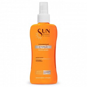 SUN EXPERT Спрей охлаждающий после загара 180мл
