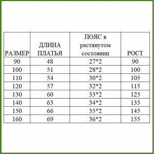 Платье для девочки