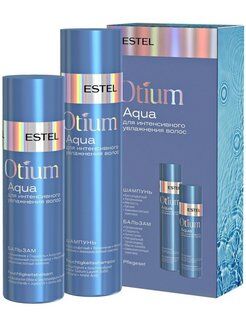 Набор для интенсивного увлажнения волос OTIUM AQUA