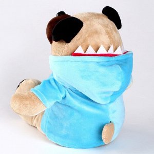 Мягкая игрушка «Боня», в костюме акулы