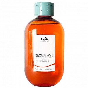 Lador Шампунь для волос с имбирем и яблоком Root Re-Boot Purifying Shampoo Ginger & Apple, 300 мл