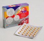 Селен, для щитовидной железы, иммунитета и репродуктивной функции, 30 таблеток