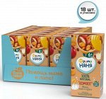 ФРУТОНЯНЯ Компот 0,2л яблоко-изюм-курага большая упаковка 18 шт
