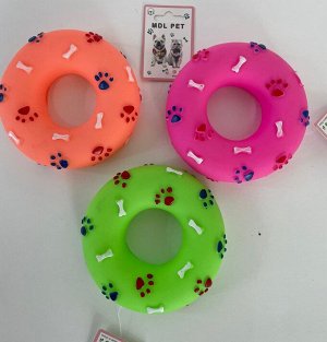 Резиновая игрушка для собак "Пончик"