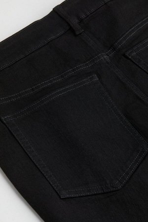 Узкие джинсы H&M+ с высоким разрезом