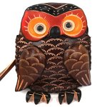 Кошелек для запястья из натуральной кожи
