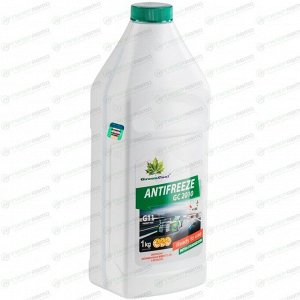 Антифриз GreenCool Antifreeze GC2010, G11, зелёный, -40°C, 1кг, арт. 791951
