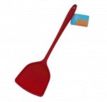 Лопатка, кухонная, силикон, 33см х 10 см, SOLID