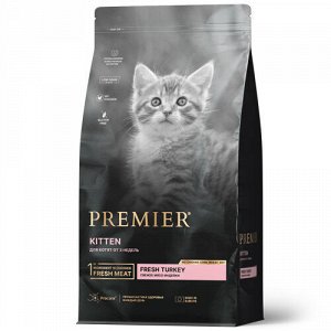 Premier д/котят Kitten с 3 недель Индейка 400гр (1/30)