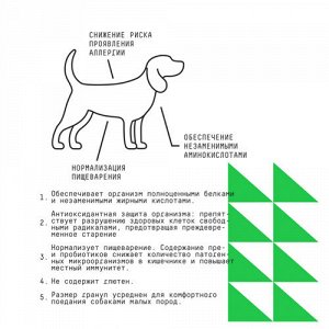 AJO д/соб Hypoallergenic д/мелк.пор гипоаллерг Индейка/Свинина/Гречка 2кг