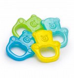 BabyOno Прорезыватель гелевый для зубов - Мишка