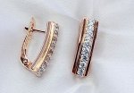 Серьги бижутерия женские Fj2121