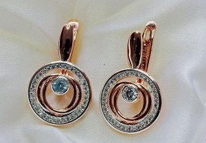Серьги бижутерия женские Fj2106