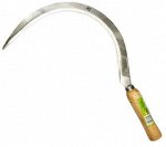 Серп 18&quot; (45см) с деревянной ручкой
