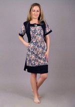 Туника &quot;Марина&quot; цветы