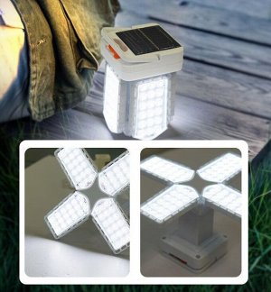 Подвесной фонарь на солнечной батарее Solar Emergency Charging Lamp