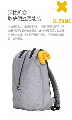 Рюкзак Xiaomi 90 Points Outdoor Leisure Backpack