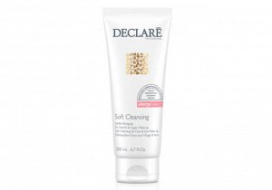 Гель деликатный для очищения и удаления макияжа / Allergy Balance Soft Cleansing for Face & Eye Make-up/200мл