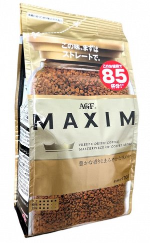 Кофе растворимый AGF MAXIM м/у 170g