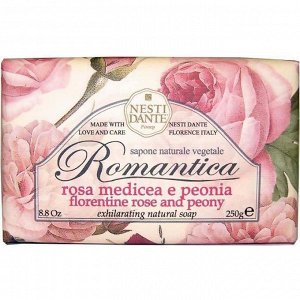 Мыло Флорентийская роза и пион / Florentine rose and peony