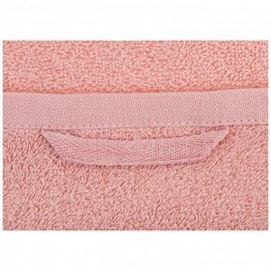 Полотенце махровое "бабулечка-красотулечка" 50*90 см., розовый, 100%х\б, вышивка