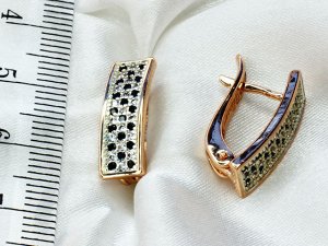 Серьги бижутерия FF8516