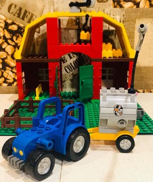 Конструктор LEGO DUPLO. Большая Ферма