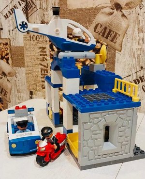 Конструктор LEGO DUPLO. Полицейский участок