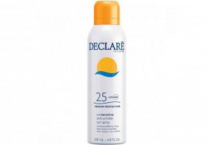 Спрей солнцезащитный SPF 25 с омолаживающим действием / Anti-Wrinkle Sun Spray SPF 25/200мл