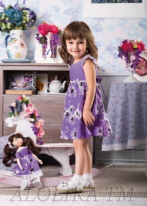 ALOLIKA Милое платье для маленьких принцесс