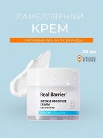 Ламеллярный крем Real Barrier MLE cream ntense Moisture Cream для чувствительной и сухой кожи, 50 мл