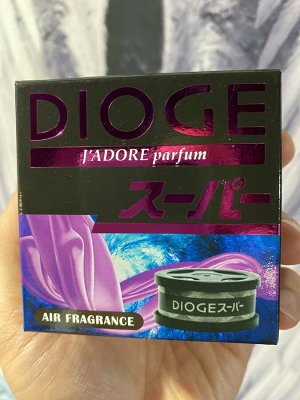 NEW! Ароматизатор DIOGE "Jadore" - jadore парфюм