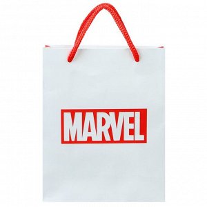 Пакет ламинированный вертикальный, 12 х 15 х 5,5 см "Marvel", Мстители
