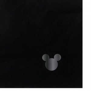 Пакет ламинированный вертикальный, 31 х 40 х 11,5 см, чёрный, Микки Маус