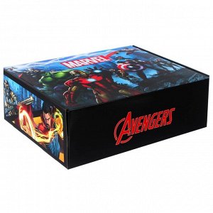 Складная коробка с игрой 31,2х25,6х16,1 см, Мстители