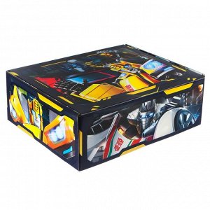 Складная коробка с игрой 31,2х25,6х16,1 см, Трансформеры