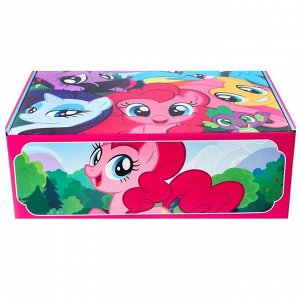 Складная коробка с игрой 31,2х25,6х16,1 см, My little pony