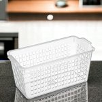 КОРЗИНКА для холодильника, продуктов УНИВЕРСАЛЬНАЯ 280х135х123 ММ (Бесцветный)