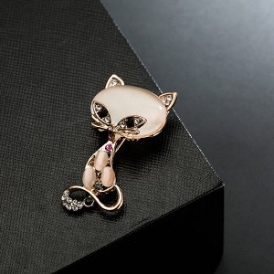 Брошь Кошечка