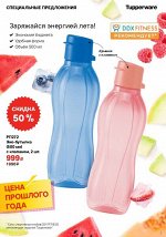 Набор бутылок 500 мл - Tupperware®.