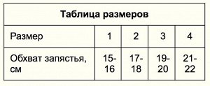 Бандаж на лучезапястный сустав вида "Комбинированная"