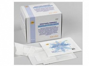 Пластырь-повязка  6*8 см 10 штук.