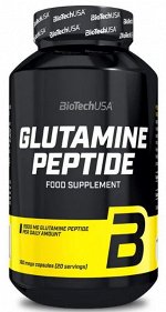 Глютамин BioTechUSA 100% L-Glutamine Peptide - 180 капс.
