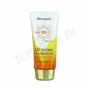 DEOPROCE UV DEFENCE SUN PROTECTOR SPF50+ PA+++ DEOPROCE  Солнцезащитный крем для лица SPF50+ PA+++