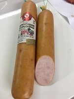 Колбаса &quot;печеная из индейки&quot;