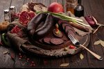 Кровяная подкопченная