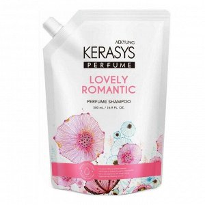 KeraSys Шампунь для волос парфюмированный Романтик (запаска) / Perfume Shampoo Lovely &amp; Romantic, 500 мл